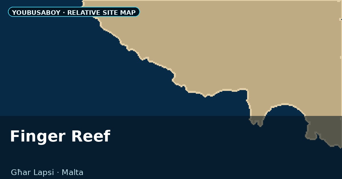 Finger Reef — The Other Side of Għar Lapsi