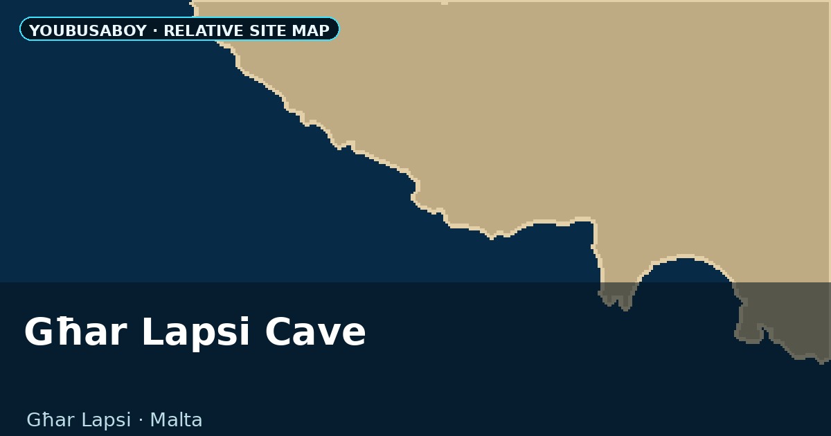 Għar Lapsi Cave — Shallow Water, Rock and Mediterranean Light