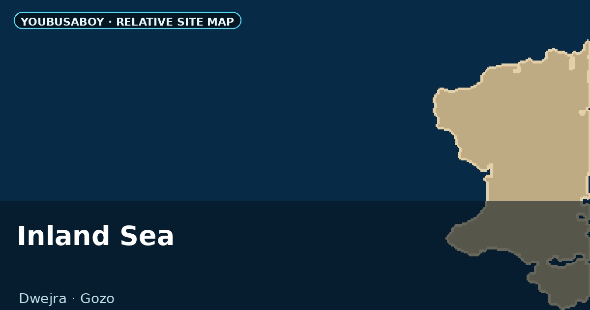 Inland Sea — The Cherry on Top of Dwejra
