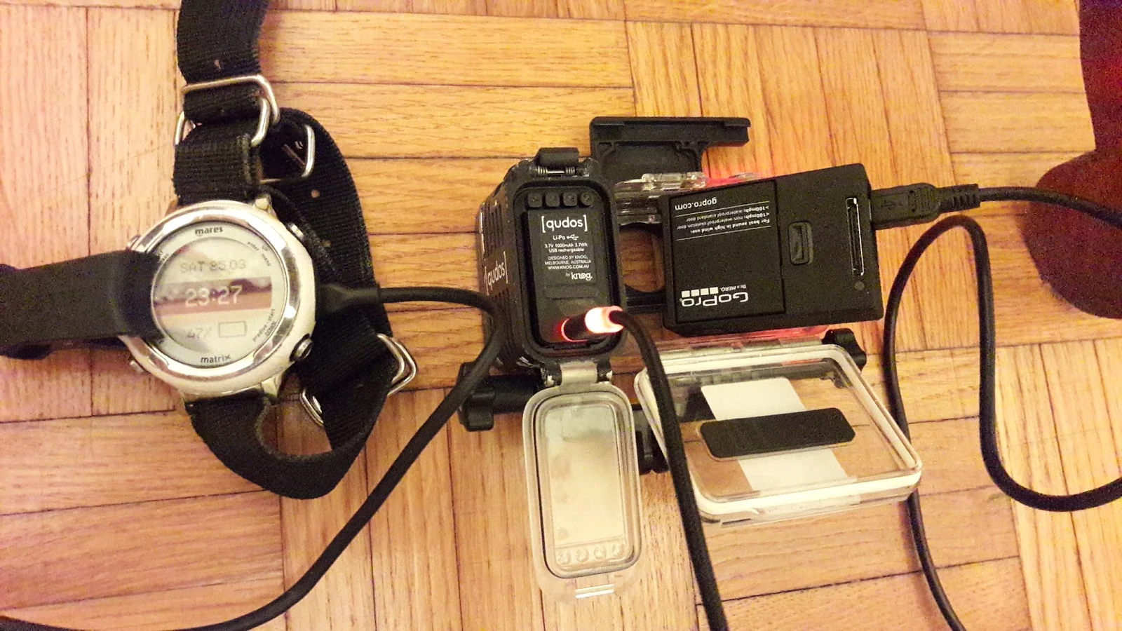 From Mares Matrix to Suunto Vyper to Perdix 2: My Dive Computer Journey