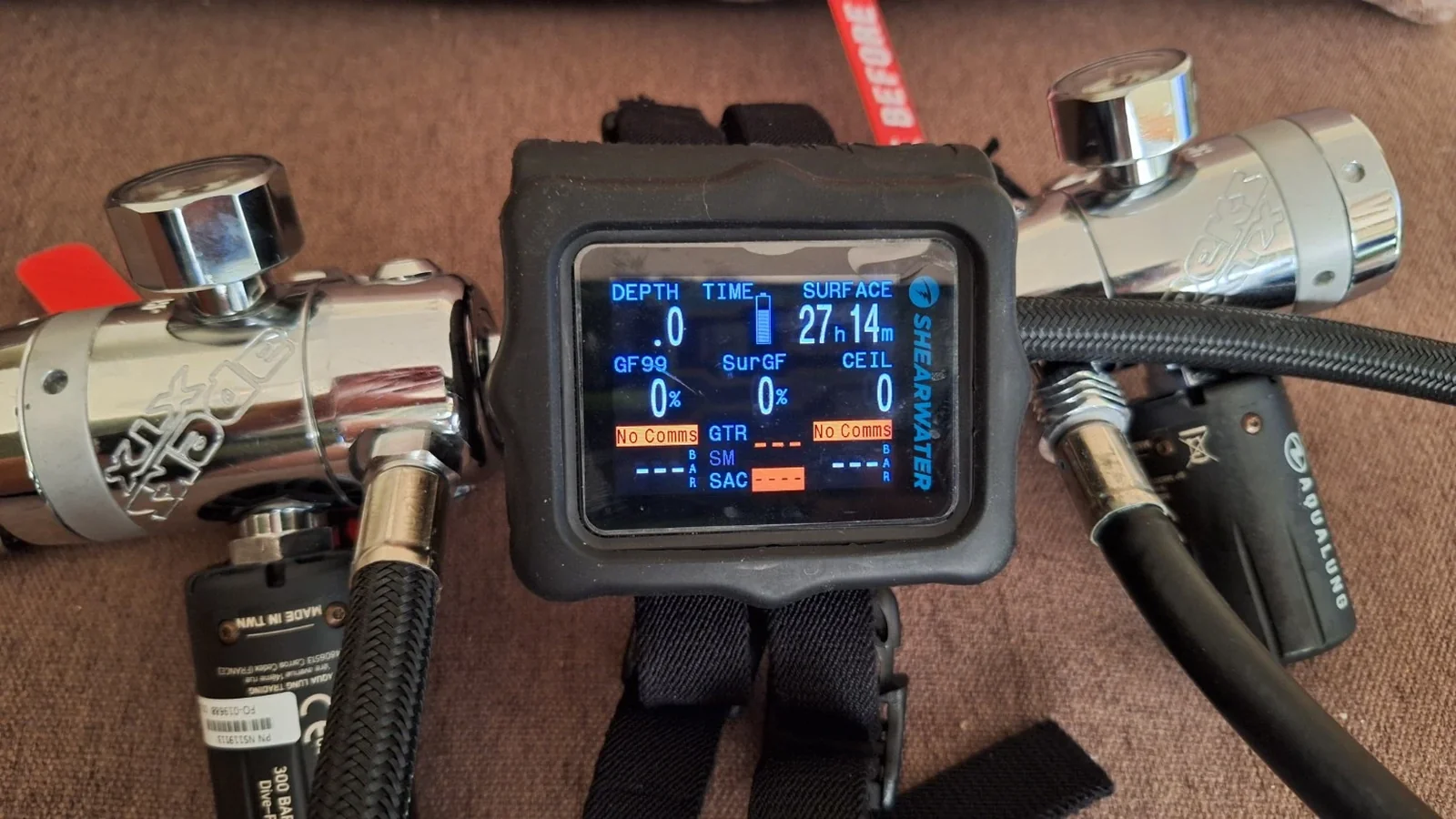 Shearwater Perdix 2: The Lamborghini of My Dive Computers