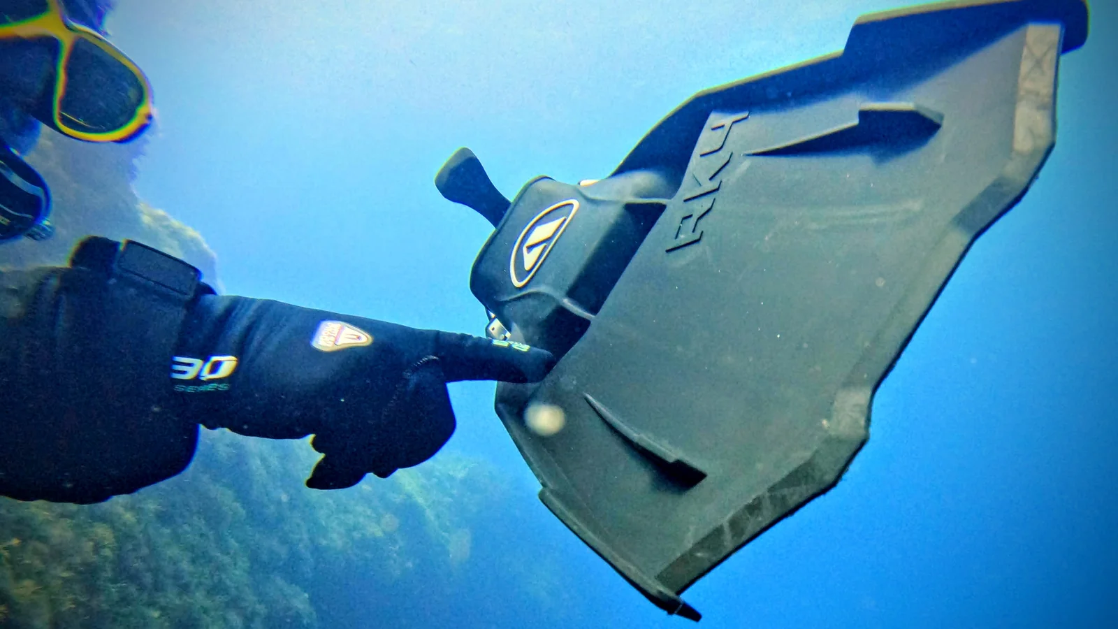 Why I Own Five Different Pairs of Fins