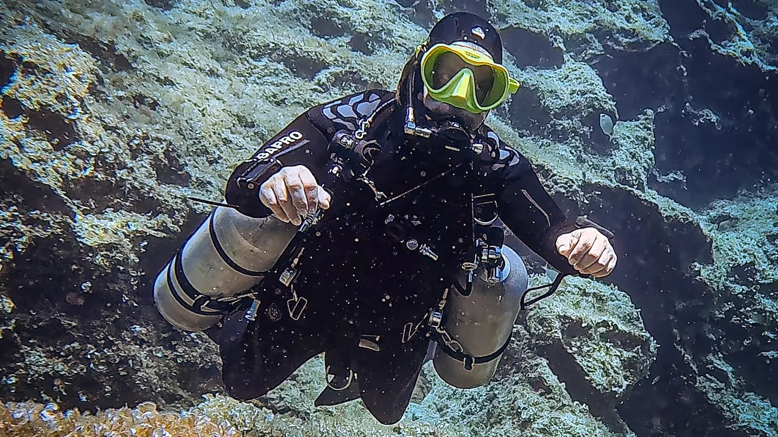 Why Sidemount Became My Main Diving Configuration